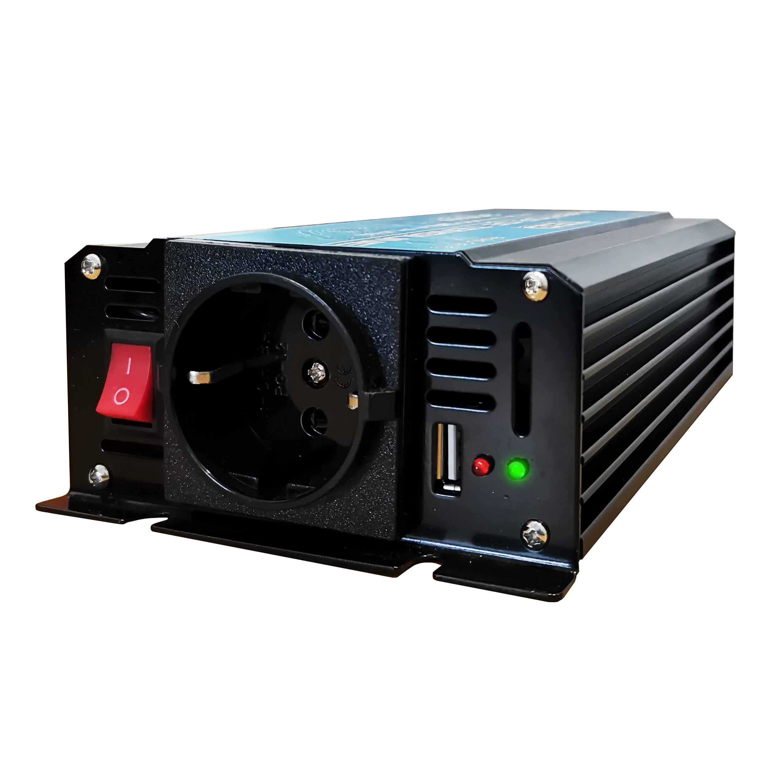 300W inverter AC socket USB port and power switch