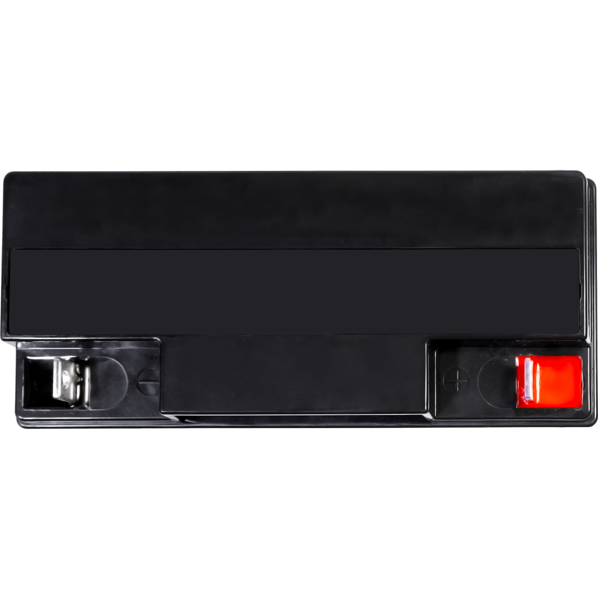GBS 12V 17Ah battery top view