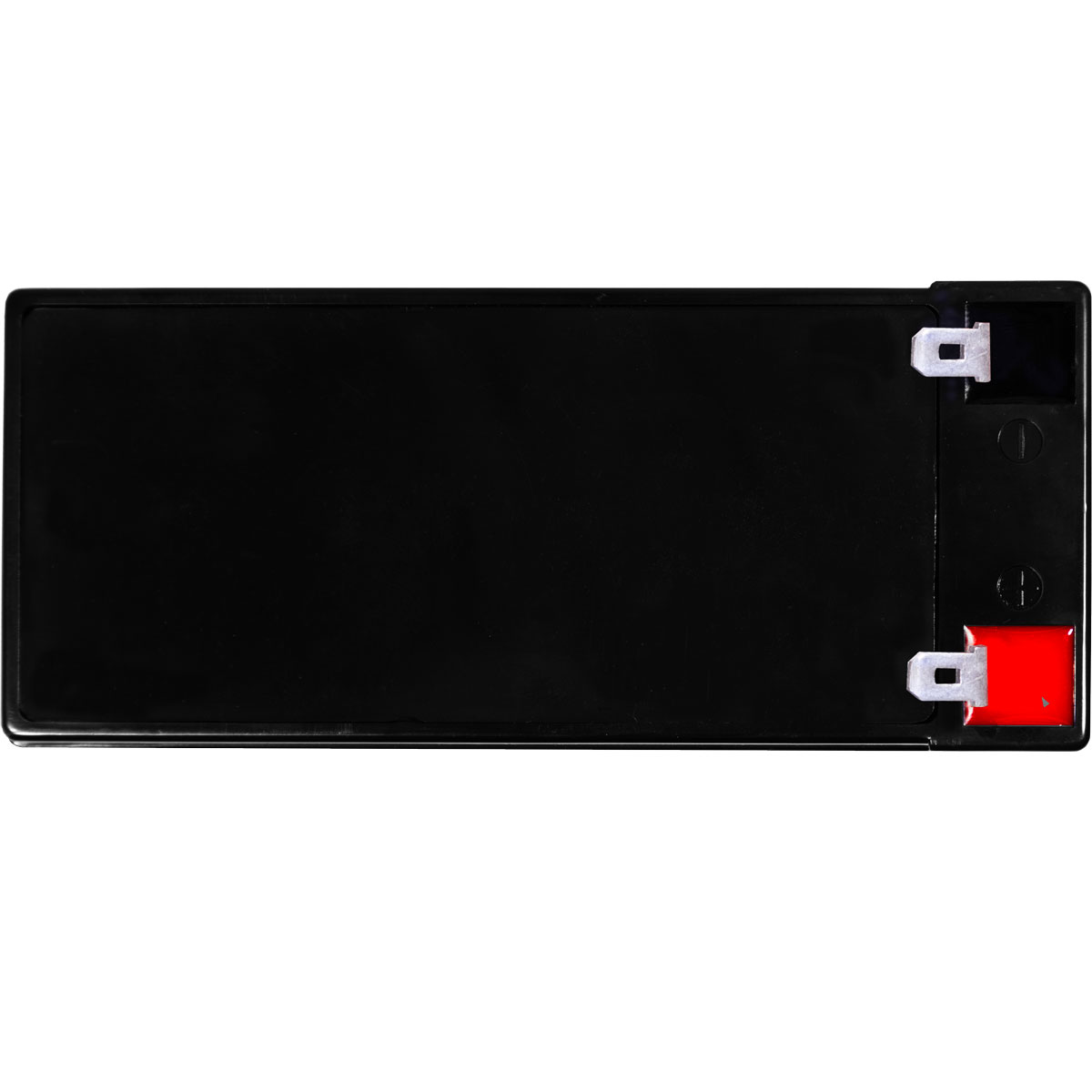 GBS 12V 7.05Ah battery top view
