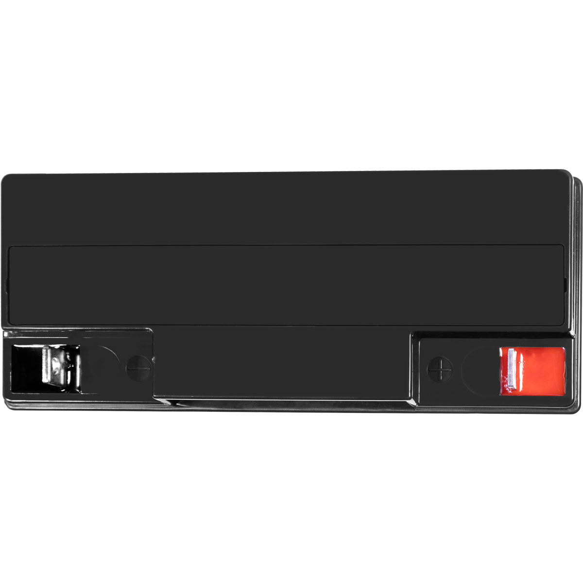 TED 12V 18.5Ah battery top view