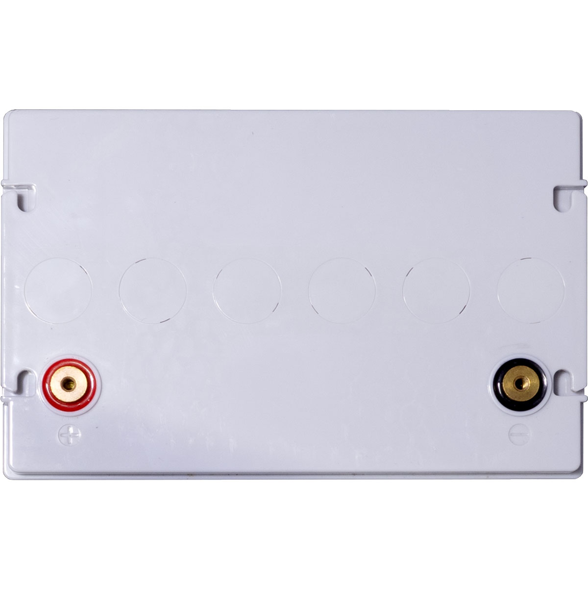 TED 12V 93Ah battery top view