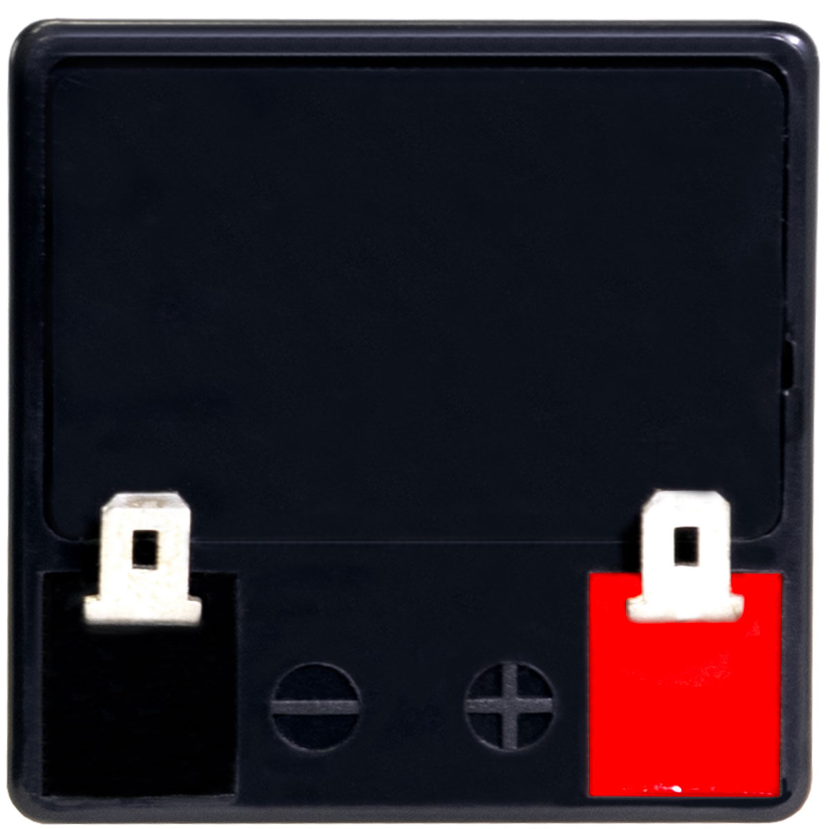 TED 4V 4.6Ah battery top view