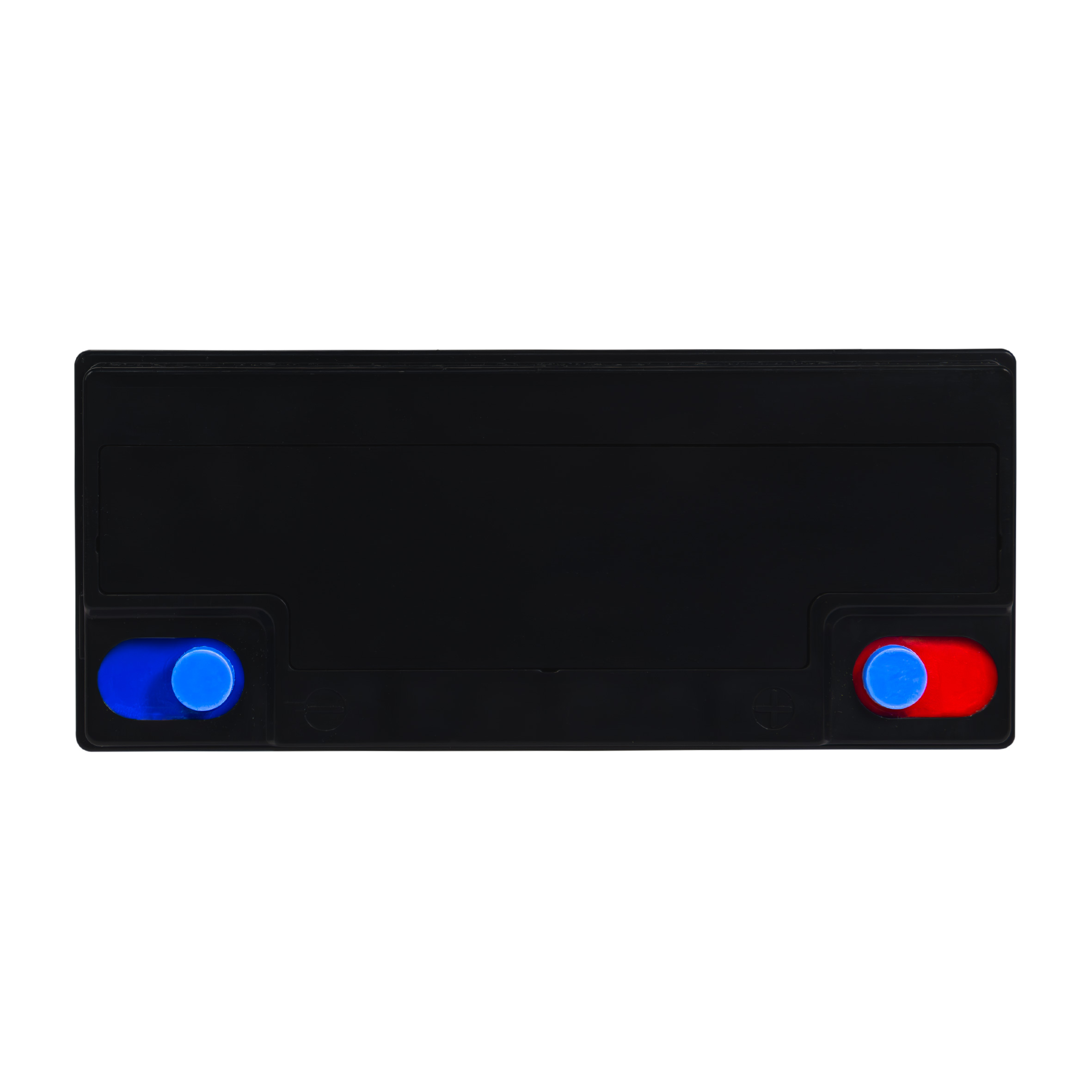 TED Electric 12V 25Ah GEL deep cycle EV battery top view